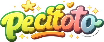 Logo pecitoto berwarna koral